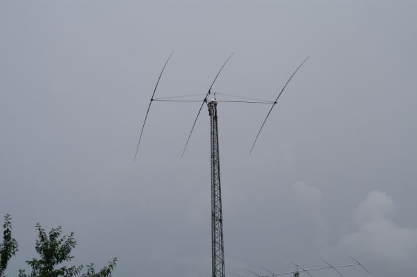 HA7TM 7 MHz-es yagija