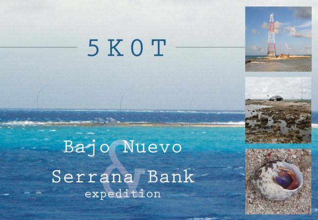 QSL-card of 5K0T