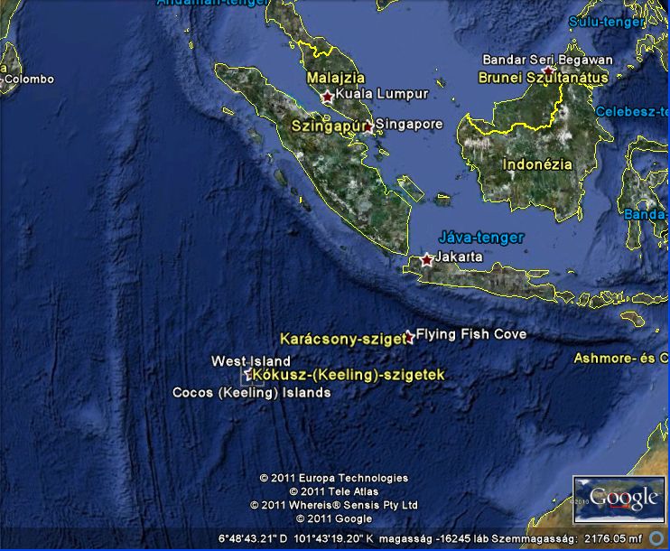 VK9C/G6AY DXpedition to Cocos-Keelig Island