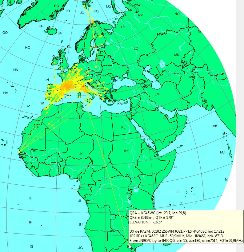 DX of the day? PA2M-ZS6WN