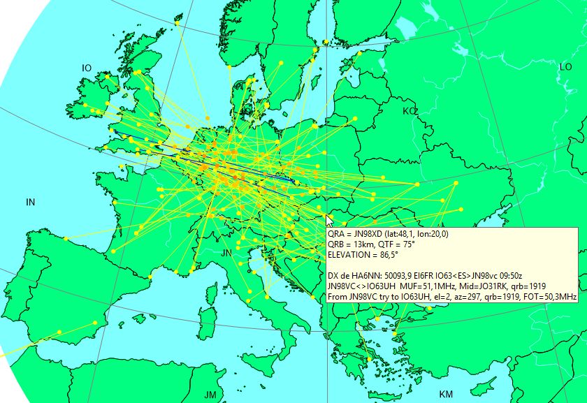 CQ WW DX VHF 2nd day