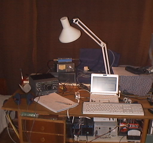 Ham Radio Station HA4AA in HA-DX Contest 2010.