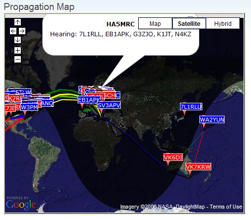 HA5MRC on 10 MHz this evening