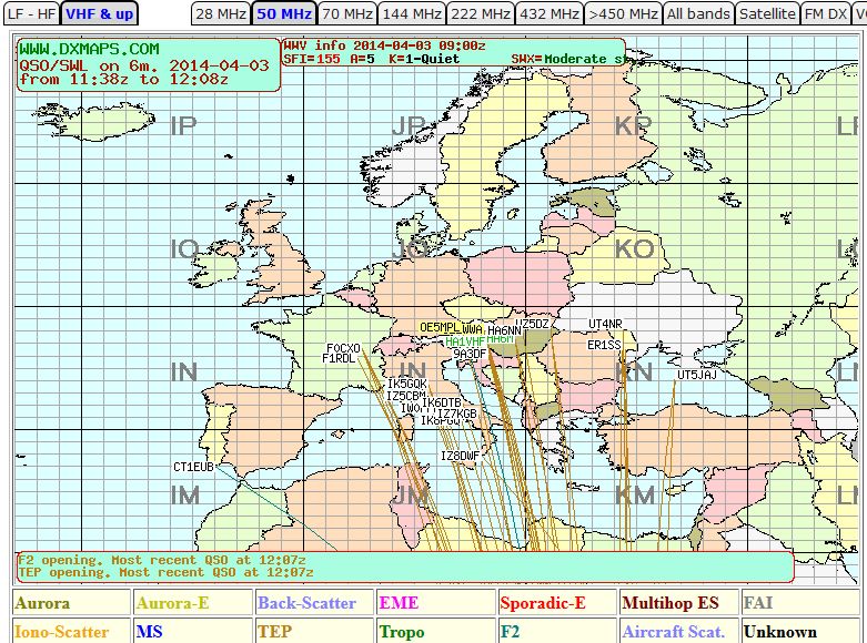HA6NN-ZS6AYE QSO on 6 m SSB