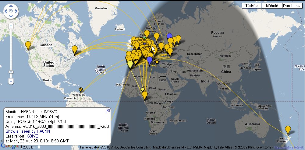 HA6NN on the map