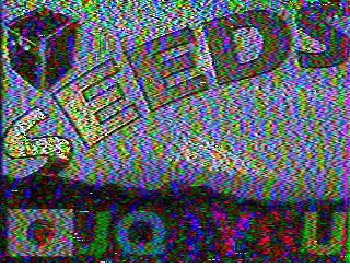 HA8AR has received this SSTV picture from SEEDS II cubesat.