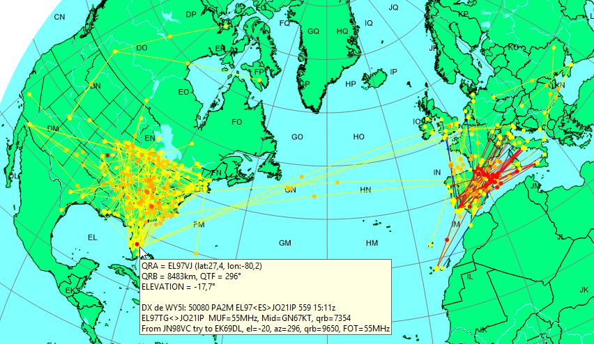 Es world wide plus F2?