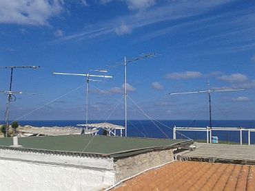 Antennas of IG9Y