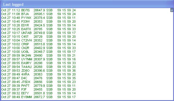 HA6NN's LOG