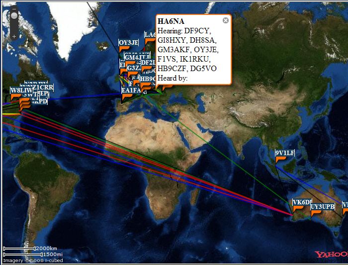 HA6NA on 10 MHz