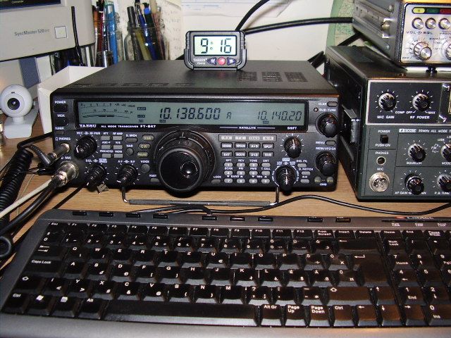 The main transceiver az HA6NN