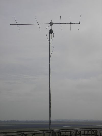 HA8MV/P 70 MHz antenna