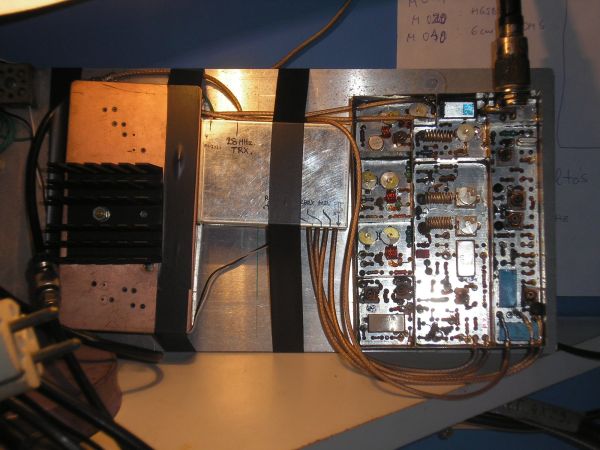 HA8MV/P 28/70 MHz traqsverter