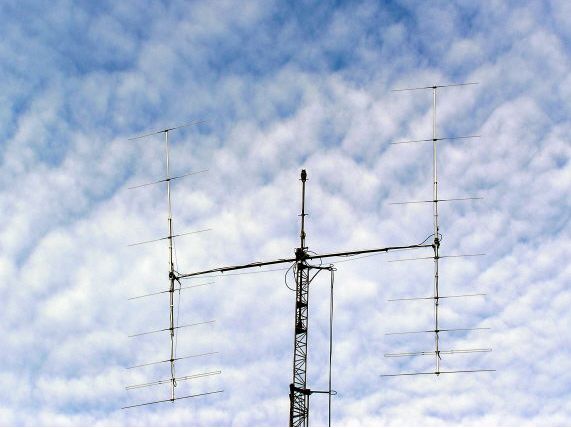 JR6EXN's antenna