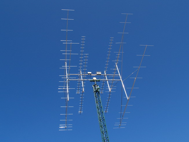 OM3BC's new antenna tover