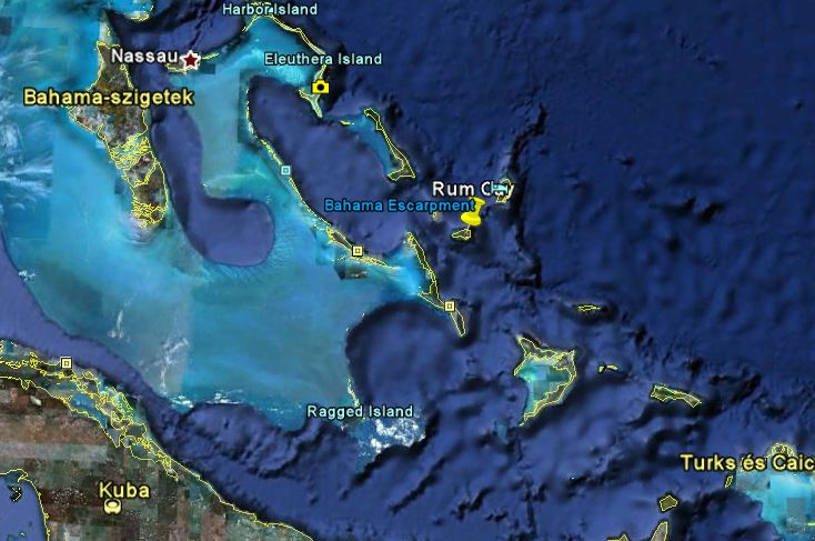 Rum Caqy Bahama Islands
