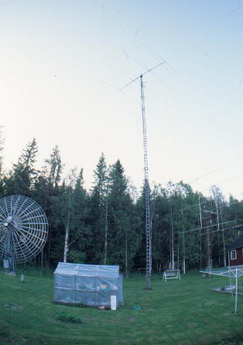 SM2CEW's Antenna farm