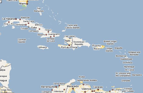 The West Indies